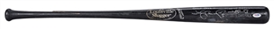 2001-2008 Jim Edmonds Game Used and Signed/Inscribed Louisville C271S Model Bat (PSA/DNA GU 8.5)